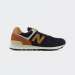 NEW BALANCE 574 NAVY/BROWN