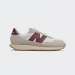 NEW BALANCE 237 MOONBEAM/CLASSIC BURGUNDY