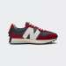 NEW BALANCE 327 NAVY/SCARLET