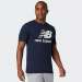 TSHIRT NEW BALANCE ESSENTIALS STACKED LOGO ECL