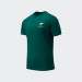 T-SHIRT NEW BALANCE ATHLETICS MINIMIZE NIGHTWATCH GREEN