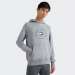 HOODIE TOMMY HILFIGER FLAG ARCH HEATHER SPECKLED/DARK GRY