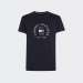 TSHIRT TOMMY HILFIGER FLAG ARCH DESERT SKY