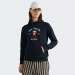 HOODIE TOMMY HILFIGER MONOGRAM EMBROIDERY DESERT SKY