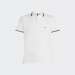 POLO TOMMY HILFIGER TIPPED SLIM WHITE