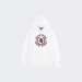HOODIE TOMMY HILFIGER BIG ICON CREST WHITE