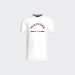 TSHIRT TOMMY HILFIGER ARCH WHITE