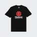 T-SHIRT ELEMENT VERTICAL BLACK