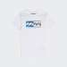 TSHIRT BILLABONG INVERSED WHITE
