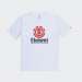 T-SHIRT ELEMENT VERTICAL C OPTIC WHITE