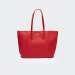 MALA LACOSTE SHOPPING BAG HAUT ROUGE