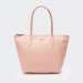 MALAS LACOSTE TOTE S NF2037PO-J04 MELOW ROSE