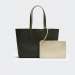 MALA LACOSTE SHOPPING BAG BAOBAB NATUREL CLAIR