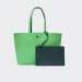 MALA LACOSTE SHOPPING NF2142AA PEPPERMINT SINOPLE