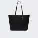 MALA LACOSTE DAILY LIFESTYLE TOTE NOIR