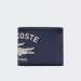 CARTEIRA LACOSTE BILLFOLD LACOSTE CROC