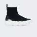 BOTAS NO NAME GONG SOCK FLEX RECYCLED NEGRO