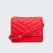 MALA PAULS BOUTIQUE MINI CHRISTY CROSS BODY RED