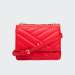 MALA PAULS BOUTIQUE MINI CHRISTY CROSS BODY RED