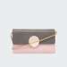 CLUTCH PAULS BOUTIQUE FILIPA PINK / GREY