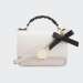 MALA PAULS BOUTIQUE MINI CHRISTY SATCHEL CREAM