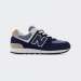 NEW BALANCE 574 C PIGMENT/DEEP PORCELAIN BL