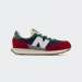 NEW BALANCE 237 C NB SCARLET/NATURAL INDIGO