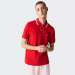 POLO LACOSTE PH238400-564 SLIM FIT ROUGE/BLANC