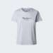 TSHIRT PEPE JEANS MACY WHITE