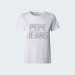 TSHIRT PEPE JEANS VICTORIA WHITE