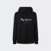 HOODIE PEPE JEANS CALISTA BLACK