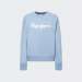 SWEATSHIRT PEPE JEANS NANETTE STEEL
