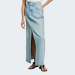 SAIA PEPE JEANS MAXI HW STUD DENIM/RE