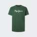 TSHIRT PEPE JEANS EGGO N BASIC FOREST GREEN