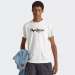 TSHIRT PEPE JEANS WIDO OFF WHITE