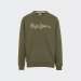 SWEATSHIRT PEPE JEANS RYAN OLIVE