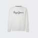 SWEATSHIRT PEPE JEANS RYAN OFF WHITE