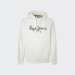 HOODIE PEPE JEANS RYAN OFF WHITE