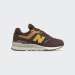 NEW BALANCE 997H BLACK COFFE/VARSITY GOLD