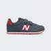 NEW BALANCE 500 K NAVY/RED