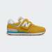 NEW BALANCE 574 VARSITY GOLD/DEEP SKY