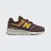 NEW BALANCE 997H BLACK COFFEE/VARSITY GOLD