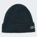 GORRO LACOSTE RIBBED SINOPLE