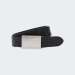 CINTO LACOSTE REVERSIBLE NOIR