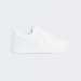 RALPH LAUREN POLO COURT II TRIPLE WHITE TUMBLED