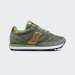 SAUCONY JAZZ ORIGINAL W OLIVE/GOLD