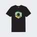 T-SHIRT BILLABONG FULL ROTATOR BLACK