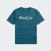 TSHIRT RVCA BIG DUCK BLUE