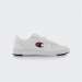 CHAMPION LOW CUT SHOE RLS WHITE