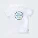 TSHIRT BILLABONG OCTO BOY WHITE